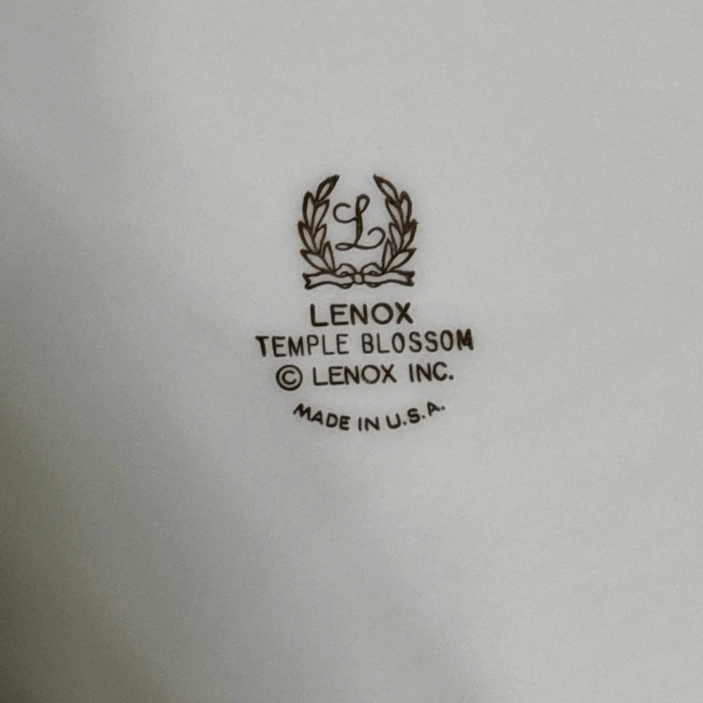 Lenox Temple Blossom 9 ½